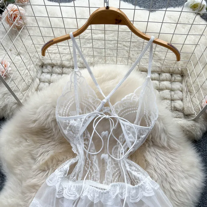 Say Less Show More Mesh Lingerie Sinderella Vibrators