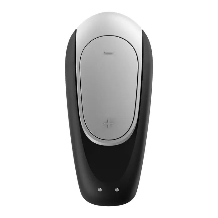 Vibrators Satisfyer Satisfyer Double Fun Partner Vibrator Black