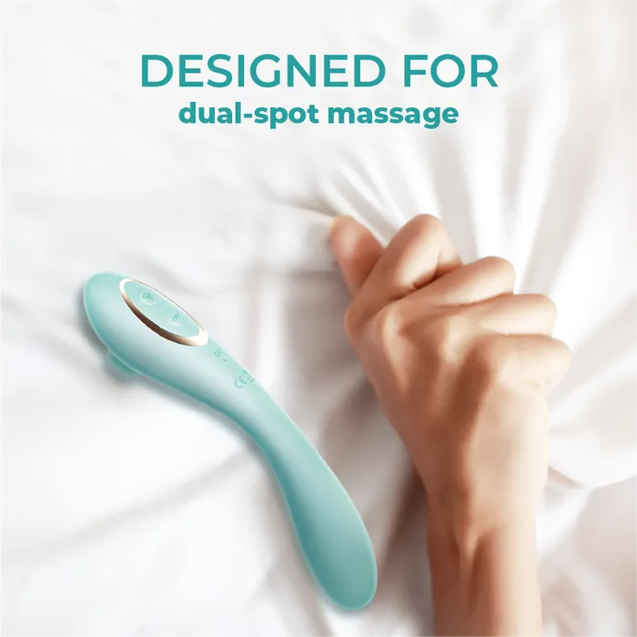 VirtuosoVibrator with Airpulse Stimulator MsChief Female Sex Toys