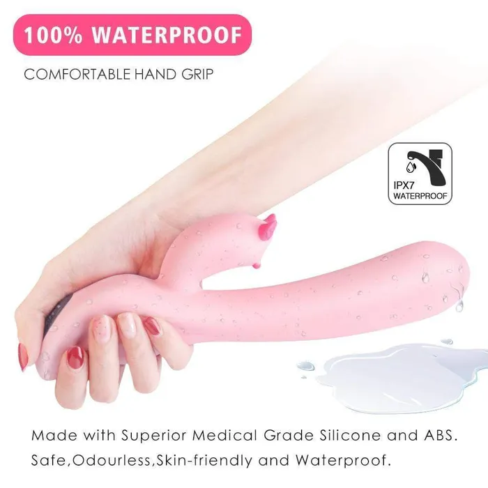 ADLTOYFUN Female Sex Toys Cute Women Rabbit Vibrator