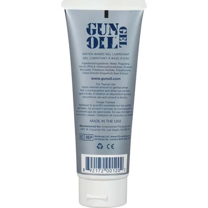 Enhancers Gun Oil Pink Lubricant Gun Oil H20 Gel 33 Oz Tube Enhancers Gun Oil Pink Lubricant Gun Oil H20 Gel 33 Oz Tube