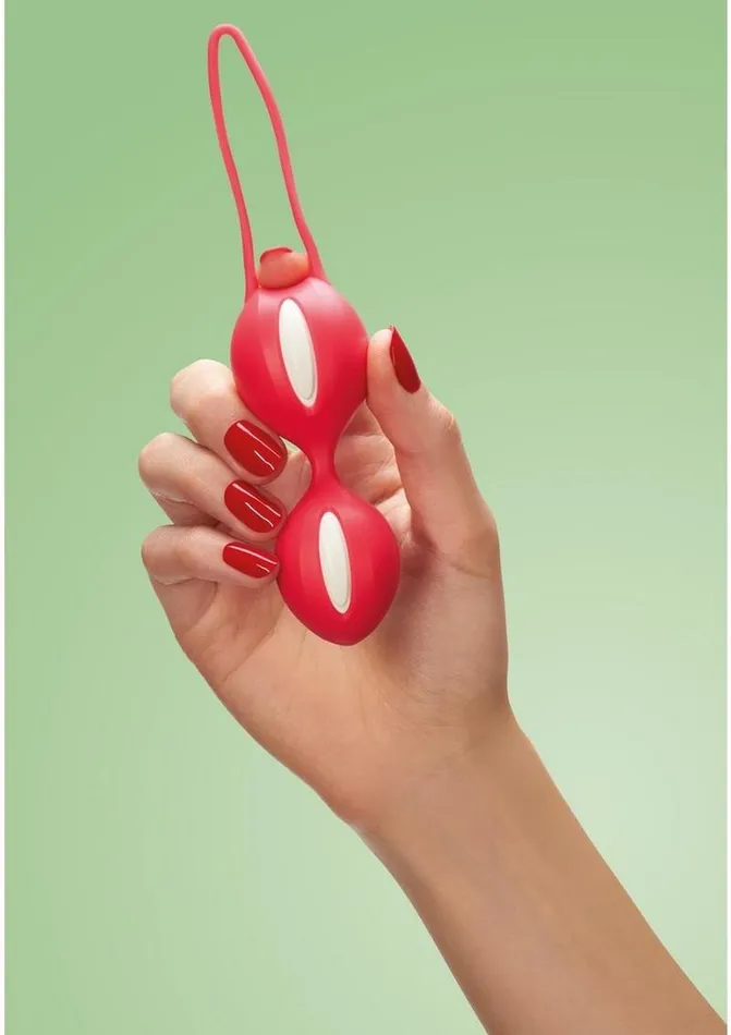 Fun Factory Female Sex Toys Smartballs Duo Silicone Kegel Trainer Kit India