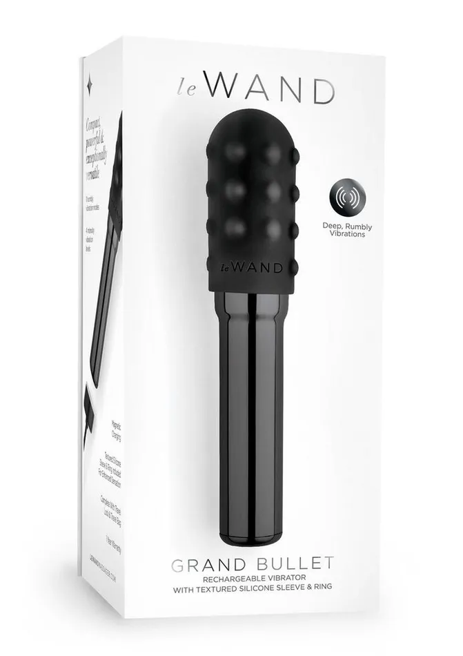 Le Wand Female Sex Toys Le Wand Grand Bullet Rechargeable Silione Vibrator Le Wand Female Sex Toys Le Wand Grand Bullet Rechargeable Silione Vibrator