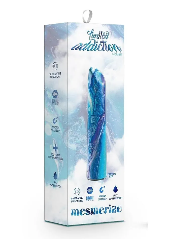 Limited Addiction Vibrators Limited Addiction Mesmerize Rechargeable Power Vibrator