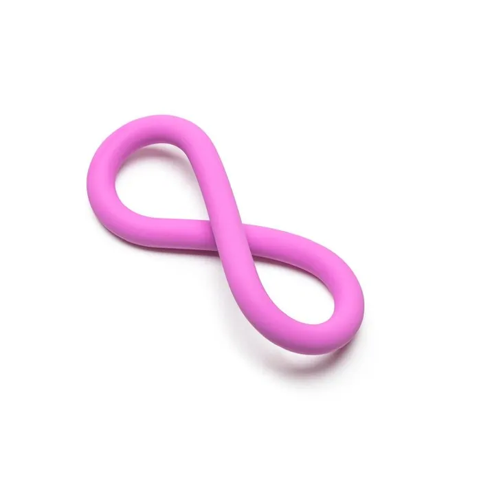 Male Sex Toys Silicone Hefty Wrap Ring 229mm Pink PerfectFit