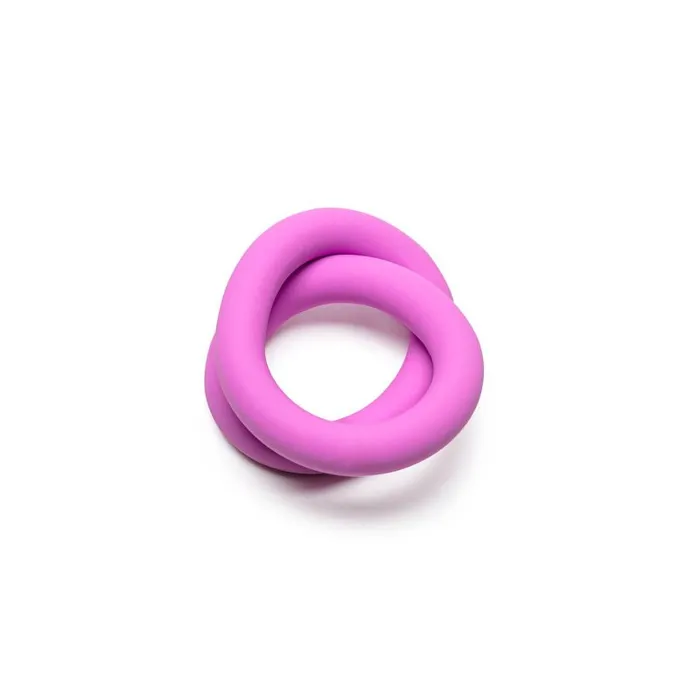 Male Sex Toys Silicone Hefty Wrap Ring 229mm Pink PerfectFit