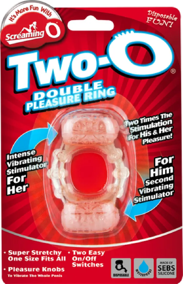 Screaming O Vibrators TwoO Pink