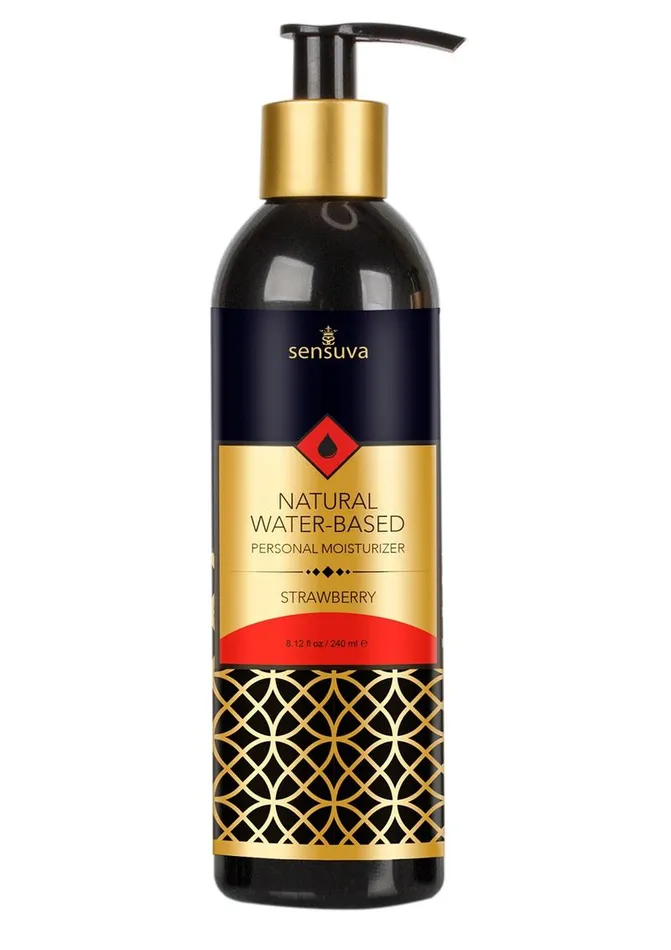 Sensuva Natural Water Based Strawberry Flavored Lubricant Sensuva Lubricants Sexual Health Wellbeing Sensuva Natural Water Based Strawberry Flavored Lubricant Sensuva Lubricants Sexual Health Wellbeing