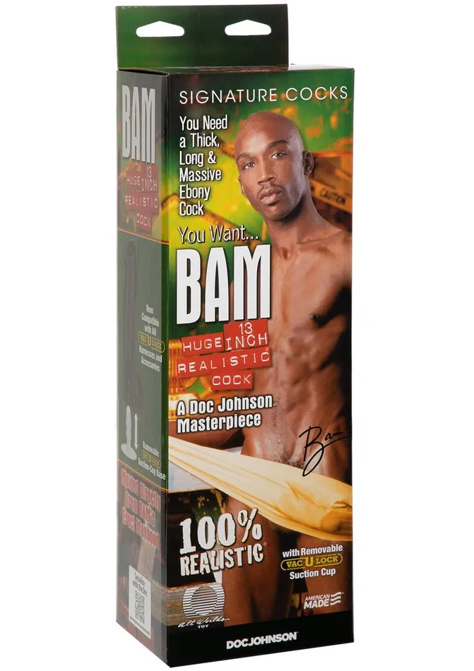 Signature Cocks Bam Dildo Signature Cocks Dildos