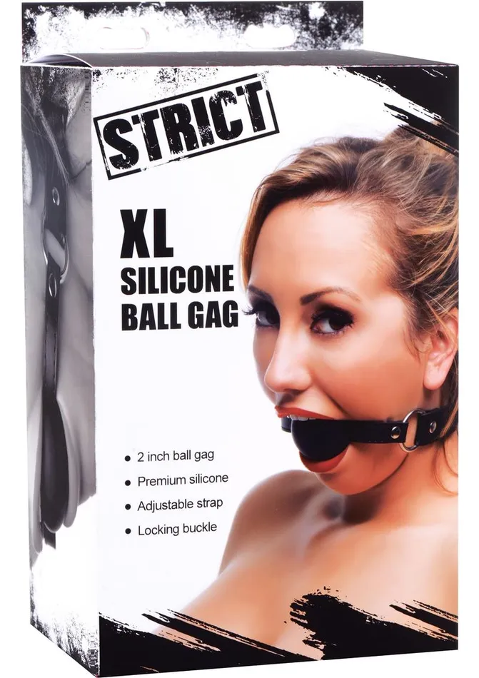 STRICT Strict XL Silicone Gag Ball Male Sex Toys