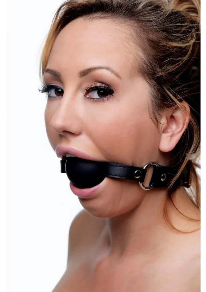 STRICT Strict XL Silicone Gag Ball Male Sex Toys