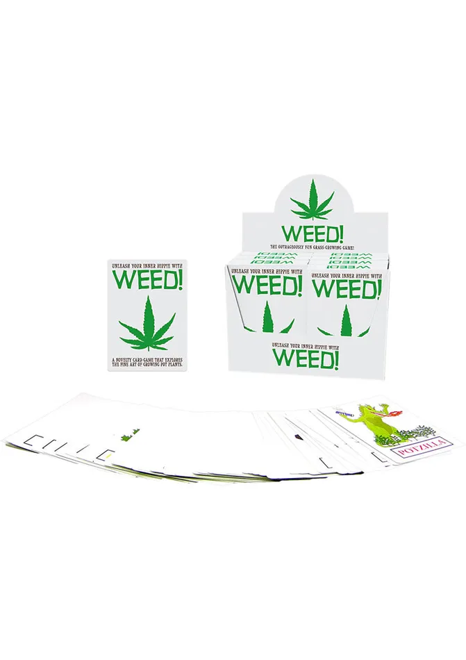 Weed The Card Game Kheper Games Games